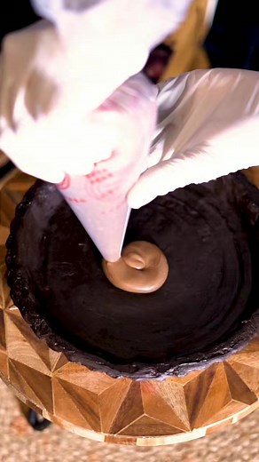 316K views · 288 reactions | Bad day? 梁 More like BAE day with this Dark Chocolate Ganache Tart!癩 #shineroad #shineroadindia #darkchocolate #darkchococookie #tartlover #darkchocolatetart #foodinstagram #facebookreels | Shineroad Foods India Pvt Ltd. | Facebook