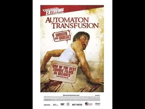Opening & Closing To Automaton Transfusion (Unrated) 2008 DVD