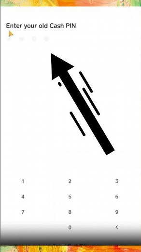 how to change cash app pin #youtubeshorts #shorts #cashapp