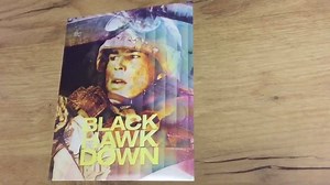 FAC #70 BLACK HAWK DOWN Lenticular Magnet Sample | Filmarena Collection