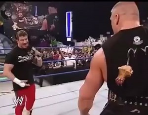 Eddie Guerrero’s addiction promo still gives me chills to this day.