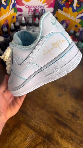 4.1K views | Custom Travis Scott x AF1  #custom #sneakers #painting #travisscott #sneakarts | SneakArts | Facebook