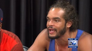 Bulls' Joakim Noah on mission to stop the violence in Chicago