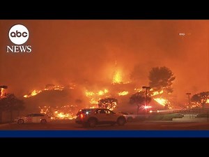 Franklin fire spreads throughout Malibu