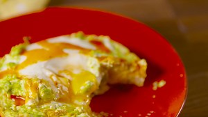 Egg-in-a-hole meets bagel meets avocado toast. Gloriously simple, and delish. | SFGATE