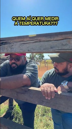 Measuring temperature with a rectal thermometer…😂😂😂