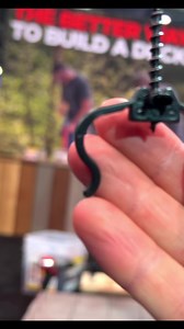 Fastest Deck Fastener EVER?! #decking #fasteners #FastInstallation #IBS2023 #tradeshow | BYOT