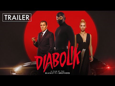 Diabolik – Official U.S. Trailer