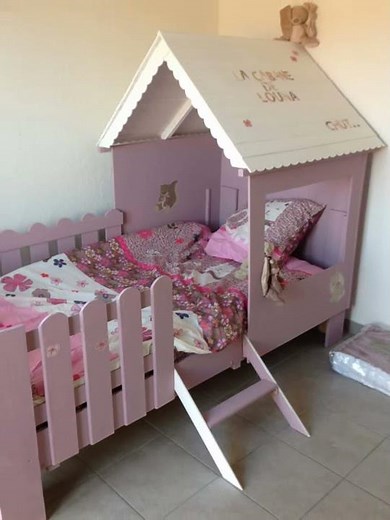 Fabrication lit cabane 😱👶🏰