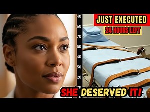 The Final 24 Hours of Frances Newton Texas First Woman on Death Row + Last Meal + Last Words