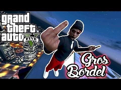 GTA 5 : GROS BORDEL EN VILLE !