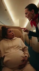 "The 30,000-Foot Mistake: She Slapped a Pregnant Passenger, Not Knowing Who Her Husband Was. (Chapter 1) The sound of the slap was louder than the hum of the engines. It was a sharp, sickening crack that silenced the entire First Class cabin of Flight 402. Maya reeled back, her hand flying to her cheek, her other hand instinctively wrapping around her seven-month pregnant belly. Her eyes were wide, swimming with tears of shock, not yet processing the pain. Standing over her was Briana Vance, the