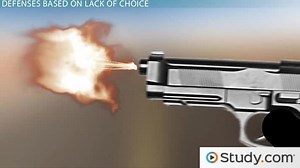 Types of Defense Against a Criminal Charge - Video | Study.com