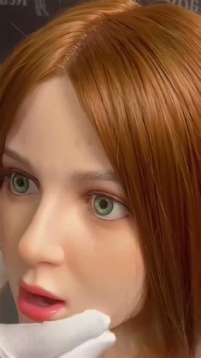 The Most Mesmerizing Workshop Video #real doll#silicone doll #robot