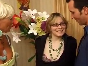 Incredible Mature, Stockings adult scene