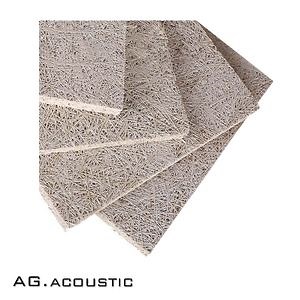 [Hot Item] AG. Acoustic Office Material Fire Rating Ceiling Wood Fiber Cement Wall Board