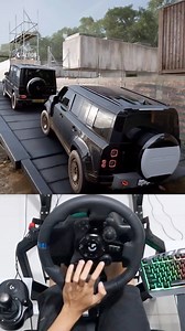 4.3K views · 1.2K reactions | Defender 110 OFF ROAD. #forzahorizon5 #forzashare #defender110 #landroverdefender #offroad | Haneda Fz | Facebook