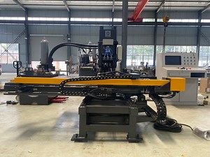 [Hot Item] CNC Plate Punching Marking Machine Plate Steel Production Line Plate Processing Equipment