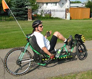 Recumbent Bike