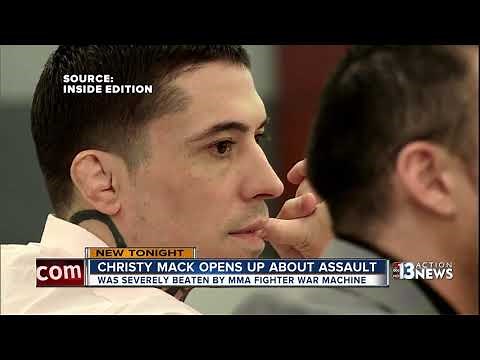 Christy Mack opens up assault, War Machine sentencing