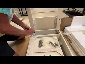 How to assemble a Whalen Lagron L Desk from Office Depot