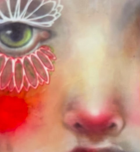 Showing at dk Gallery… client curated. | Shellie Lewis Crisp Art