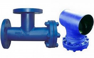 [Hot Item] Carbon Steel Basket Pipeline Filter T Type Strainer