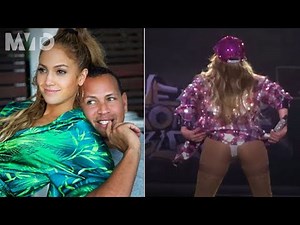 Jennifer Lopez rinde tributo a su Alex Rodriguez sobre el escenario | The MVTO