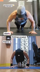 11K views · 242 reactions | Hand Release push up challenge #plankchallenge #fitnessmotivation #HomeWorkout #workout | Gallo Rocaberte Carol | Facebook