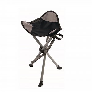 [Hot Item] Outdoor Folding Tripod Stool Tri-Leg 3 Legged Stool