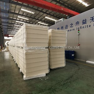 [Hot Item] Wall Cladding Insulation SIP Cold Room PIR/Polyurethane/Puf/PU Foam Sandwich Panels