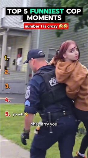 ranking funniest cop moments part 5 😂 #shorts #cop #ranking