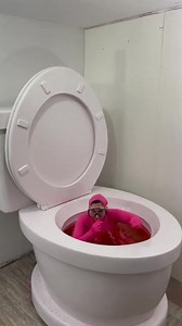 Worlds Largest Toilet Pink Pool Monster Compilation #lifecoach #stanley #doggo #shortsfeed #yyc #stain #greenbay #Loki #greenscreen | Underwater Tori Shorts | Facebook