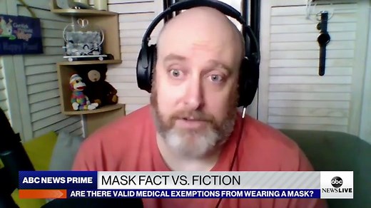 Are there valid medical exemptions from wearing masks?