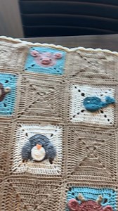 17K views · 339 reactions | Pattern  https://patternshere.com/unlock/?pattern=animal-granny #crochet #crochetinspiration #crochetcommunity #crochetinspiration #crochetblanket #crocheting #crochetersofinstagram | Crochet Tutorial | Facebook