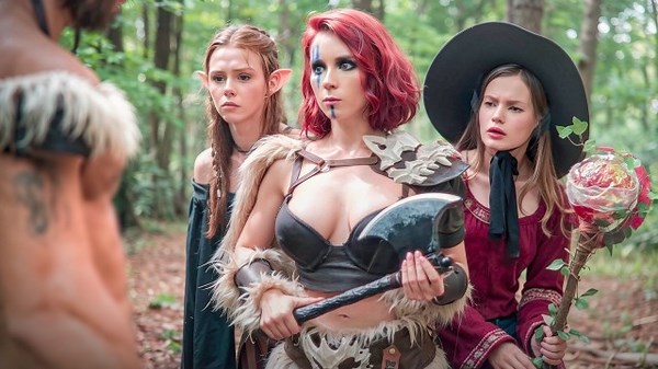 D&D Little Big Porn Adventure Part I - Demon Kitty (Sweetie Fox, Diana Rider, ArinaFox)