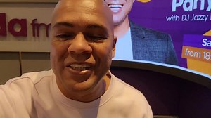 The dj is Partying on Jacaranda Fm | Dj Jazzy D (The GrooveMaster)