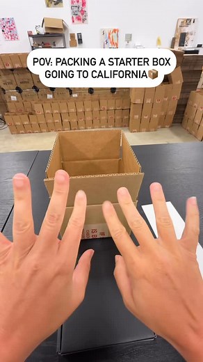 ASMR: Packing a Starter Box headed to California📦 Daily chases of Authentic Graded Pokémon Cards, Mystery Booster Packs, and Insane Giveaways await only at MysteryPokeSlabs.com | Mystery Poke Slabs