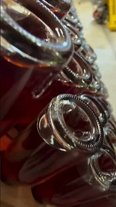 How a riddling rack is used🍾 @asundayinaugust #thewinecrate #sparklingwine #winemaking #wine