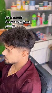 Blond hair style for boys 🔥 #hairstyle #haircut #hairstyles #hairstylist #highlights | Ikrar SK Barber