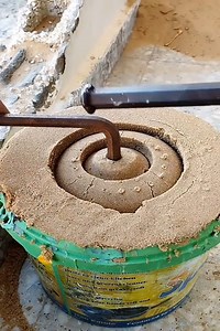 1.9K views · 17 reactions | Creative art on the hands of workers from pouring aluminum | Ferr Carrillo | Facebook