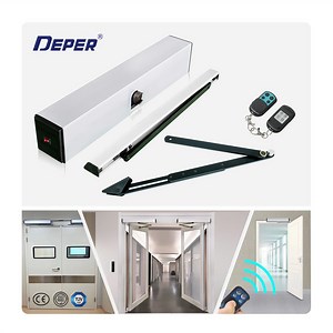 [Hot Item] High Performance Dsw-100n 90 Angle Automatic Swing Door Control System Electric Glass Door Closer for Apartment