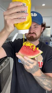 4K views · 35 reactions | Mustard Watermelon 樂 | Cap or Slap | Facebook
