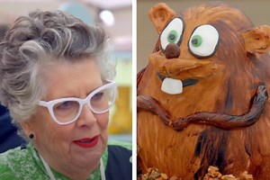 Great British Bake Off viewers left in hysterics over Prue Leith’s beaver cake innuendo
