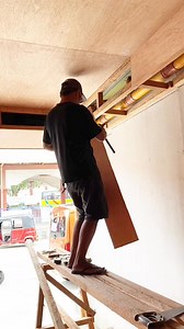 93 reactions | Pagkakabit ng plywood sa box design #reels #ceiling #construction | Jeanante Valera | Facebook