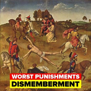 Welcome to another entry in the Worst Punishments in the History of Mankind. Lend us a hand – or a whole arm – as we delve into the long history of capital punishment, | The Infographics Show