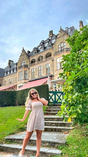 A magical stay @schlosshotel_kronberg 💫 🏰! #germany #thechicatravelista #travel #travelista #luxurytravel #luxuryhotel #slh #smallluxuryhotels #visitgermany #visitgermany🇩🇪 #kronberg #schlosshotelkronberg #castle | The Chica Travelista