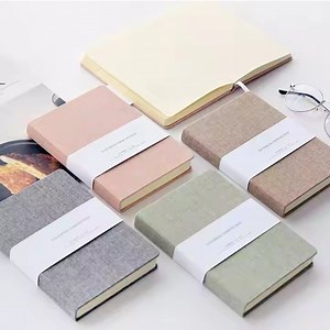 [Hot Item] Bamboo Journal Book with Logo Ink Note Pad Hard Cover Notebook (14174)