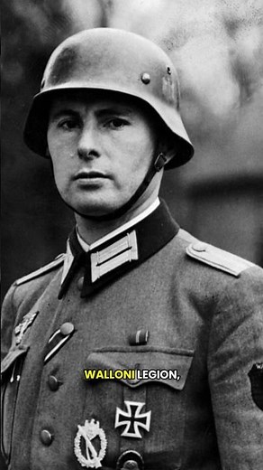 Léon Degrelle: The Belgian Colonel of the Waffen-SS