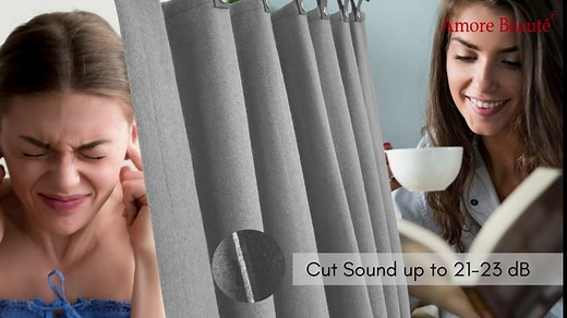 Wool Felt Curtains, Light Gray Felt Curtain Panel, Custom Window Curtain, Customized Door Curtain, Eyelet Curtain Grommet